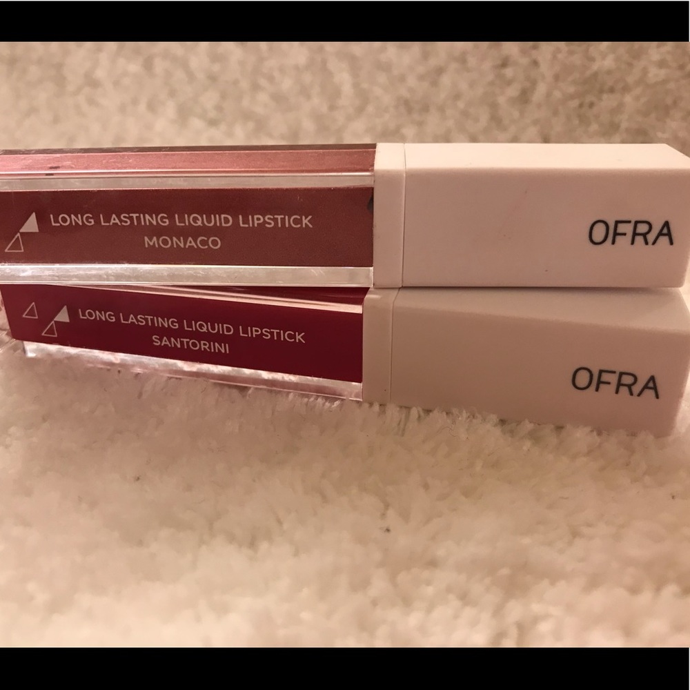 OFRA liquid lipsticks